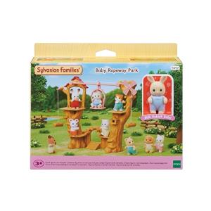 [실바니안패밀리]5452-아기 실바니안 그네 공원