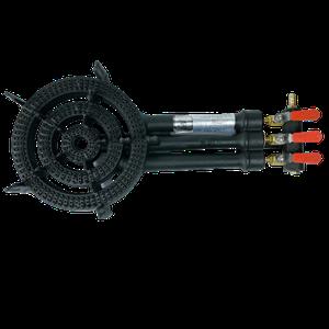 업소용 준저압 특대형 삼중관 LPG 가스버너 몸통 내피