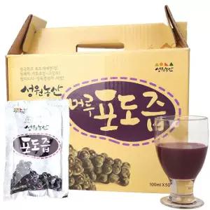 머루포도즙 100ml x 30포