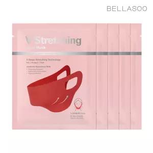 [5매] 벨라수 V 스트레칭 밴드 마스크 12g