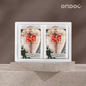 [롯데백화점]온도씨 제주 옥돔 선물세트 1호 (옥돔 왕대 6미/총1.5kg내외)
