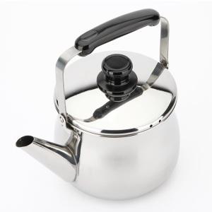 키친플라워 뉴 그레이스 망 주전자 1.5리터 스테인레스 차망 포함