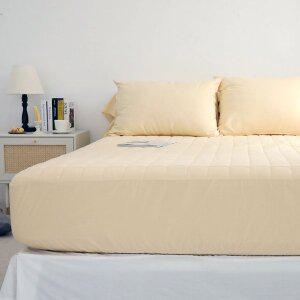 [스코홈]순면 호텔식 해피시리즈 높은누빔매트리스커버(40cm) S/SS/Q