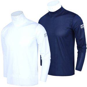 [노블진]NA 냉감반목티 기능성긴팔 남성냉감티셔츠 남자이너티