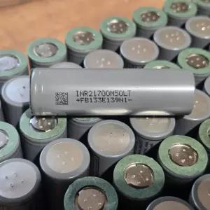 INR21700-M50LT(50T) 3.7v 5000mAh