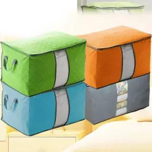 2개 대용량 옷정리함 이불정리함 리빙박스 수납함