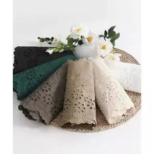 [퀼트스타] [20cm 대폭] 글로리 플라워 면자수레이스 (48637)