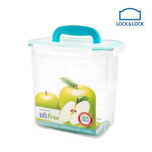 락앤락 비테이블탑 직사각 4.2L / LBF553 블루 핸디형