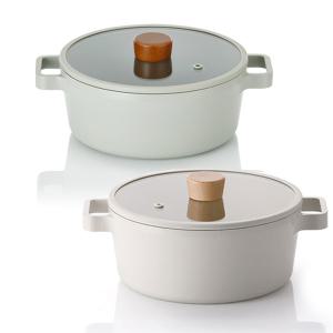 네오플램 IH 인덕션 냄비 양수 피카 22cm