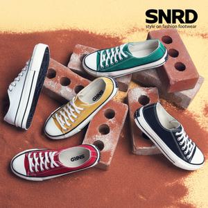[페이퍼플레인]레트로 컬러 캔버스 남성스니커즈 SNRD리미티드