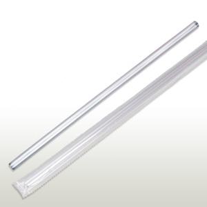 7x21 개별포장 일자 투명 500개 스트로우 빨대 일자빨대