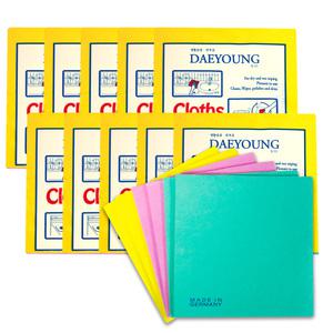 독일행주 3P X 10개 삼색행주 주방타올