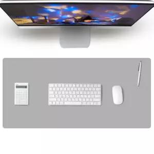 레토 6가지 색상 프리미엄 가죽 마우스 장패드 800x400