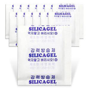 식품용 실리카겔 내유지 5g - 500개 外 물질안전검사 통과