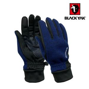 블랙야크 보온 장갑 네이비 겨울 방한 방풍 보온 등산 스포츠 오토바이 기모 미끄럼 방지 스마트폰 터치