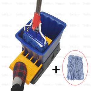 슈발 플라스틱짤순이+마포걸레1장/마포탈수기