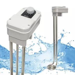 A-2 전기온수히터 500mm 국산 돼지꼬리 히터 봉 물데우는기계 순간 전기온수기 