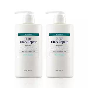 온더바디 퓨어시카 바디로션 베이비파우더 730ml, 2개