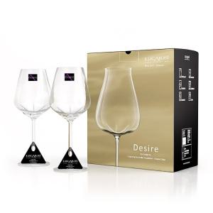루카리스 디자이어 유니버샬 크리스탈 와인잔, 2개