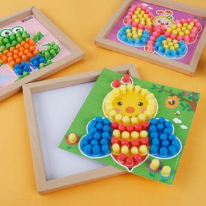 미니플레이콘 액자-모자이크(18종-택1) 집콕 미술놀이 만들기 키트 시니어미술 복지 돌봄