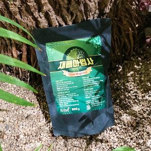 재배마법사 식물영양제 제올라이트 이온교환제 화분 분갈이 파종 이식 성장 촉진 비료