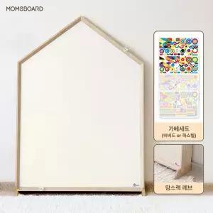 [맘스보드]레브하우스보드 M사이즈 + 맘스랙(레브) + 자석가베세트