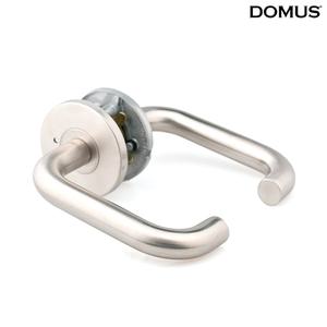 도무스 방문손잡이 906SS 스텐 실버 문고리
