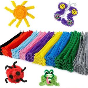 모루 꽃다발 트리 만들기공예  구부러지는철사