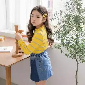 [보리보리/스타일노리터]스타일노리터 셀럽 데님 스커트