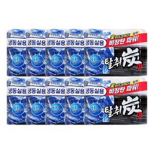 애경 냉장고 탈취제 탈취탄 냉동실용 70g X 10개