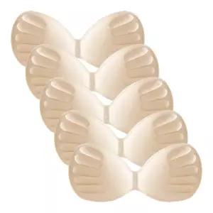 아이엠속옷 브라패드 5개세트 수영복 비키니 스포츠브라 가슴 뽕 일체형 땅콩패드