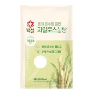 백설 몸에 흡수를 줄인 하얀 자일로스설탕 5kg SD