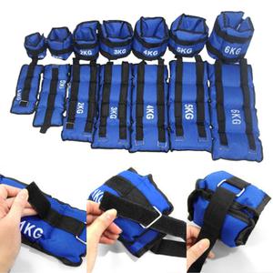 손목 발목 다리 모래주머니 중량밴드 0.5/1/2/3/4/5kg