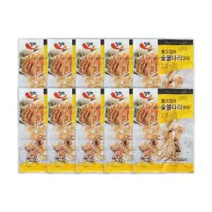 정화 통오징어숯불다리구이 45g x 10봉