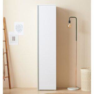 [자르파라]이동식선반형 옷방 틈새 키큰 신발장 300 (2색) 자취방 정리함 가구 아파트 낮은 현관