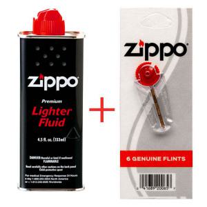 지포라이터 오일(133ml)+부싯돌 (총2개) 지포라이타 소모품 오일 돌 세트 정품