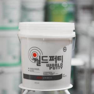 삼화페인트 월드퍼티 외부용 25kg 핸디코트