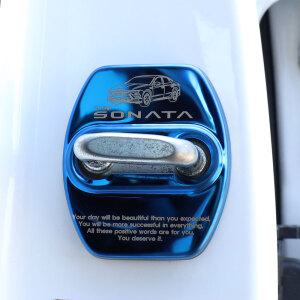 소나타 디엣지 도어락 크롬 도어스트라이커 커버 몰딩 튜닝