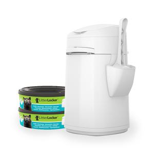 펫토리아 리터락커 플러스 + 에어씰 2개 세트 고양이 모래 배변 쓰레기통