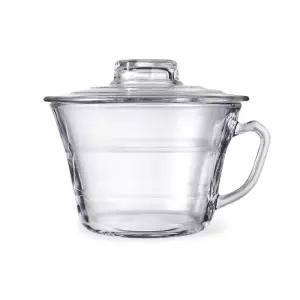 글라스락 렌지쿡 코지밀크 계란찜용, 705ml, 1개