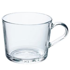 강화내열유리 머그컵 머그잔 소형 손잡이 커피 티 차