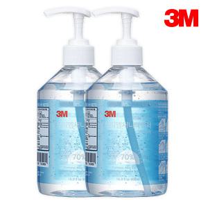3M 손소독제 새니타이저 500ml x2개 에탄올 70% 9270