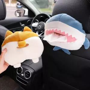 [텐바이텐]차량용 인테리어 인형 티슈 휴지 케이스