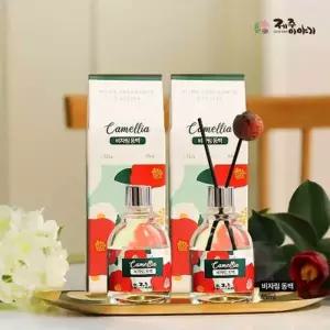 [텐바이텐]제주사라오름 디퓨저 비자림동백향45ml 실내방향제