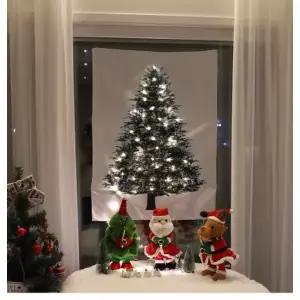 [텐바이텐]크리스마스 패브릭 트리 인테리어 장식 벽트리 포스터