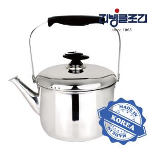 리빙글로리 옵티마 주전자3L 4.8L 스텐304 국내산 들통형