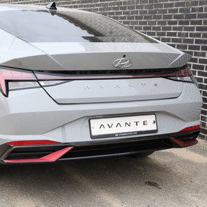 아반떼 CN7 리어 범퍼 사이드 디퓨저 몰딩 커버 튜닝