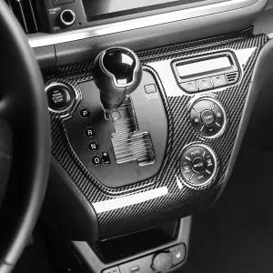 레이 튜닝 기어패널 커버 레드 우드 카본 몰딩 용품