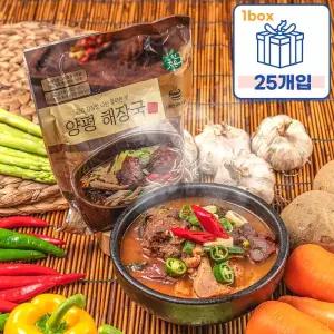 선봉 자연깃든 양평해장국 600g 양평특해장국 25개입 박스 (실온보관)