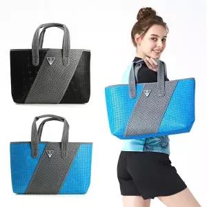 [하프클럽/베이직 엘르]EVA 토트 비치백 수영가방 비치펀칭가방 BET-SC05